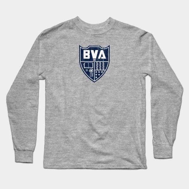 BVA Crest Long Sleeve T-Shirt by huckblade